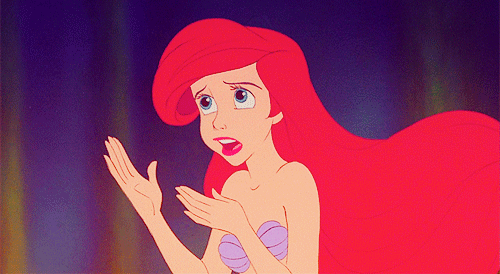 Redhead Ariel Disney