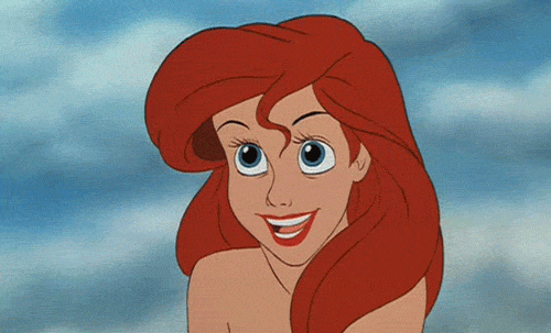 Redhead Ariel Disney